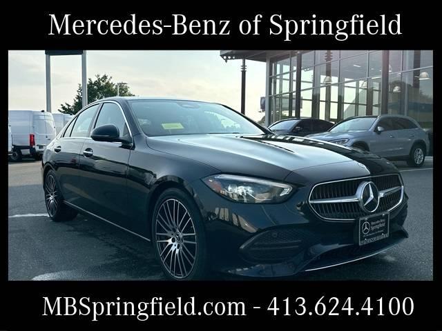 2023 Mercedes-Benz C-Class C 300 in Chicopee MA For Sale - Image 1
