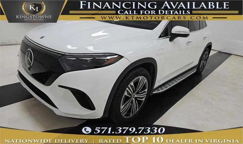 2023 Mercedes-Benz EQS SUV EQS 450+ in Manassas VA For Sale - Image 1