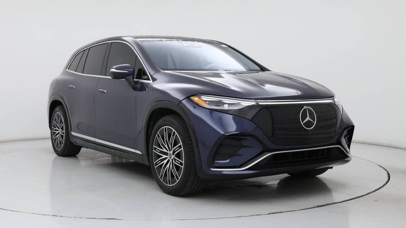2023 Mercedes-Benz EQS SUV EQS 450 in Birmingham AL For Sale - Image 1