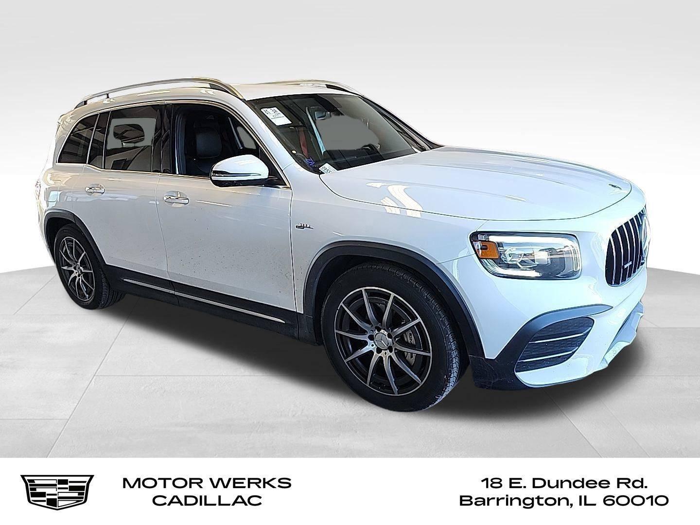 2023 Mercedes-Benz GLB AMG GLB 35 in Barrington IL For Sale - Image 1
