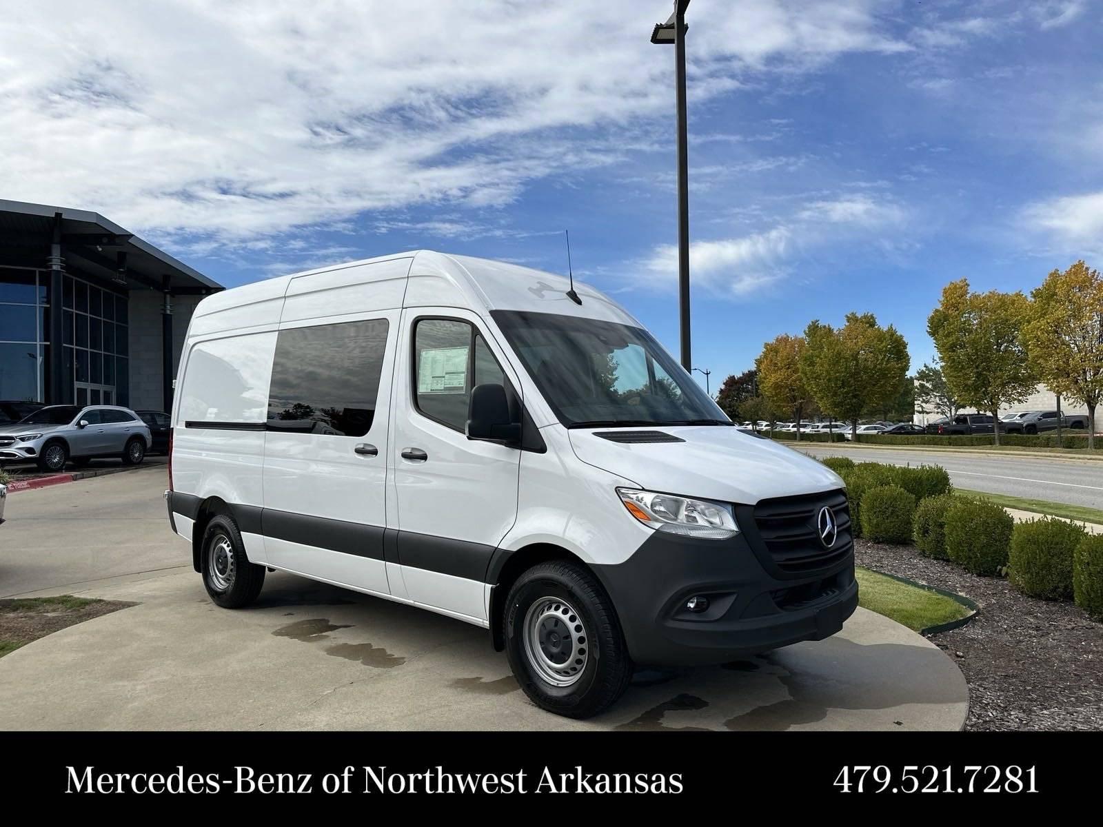 2023 Mercedes-Benz Sprinter Crew Van 2500 in Bentonville AR For Sale - Image 1