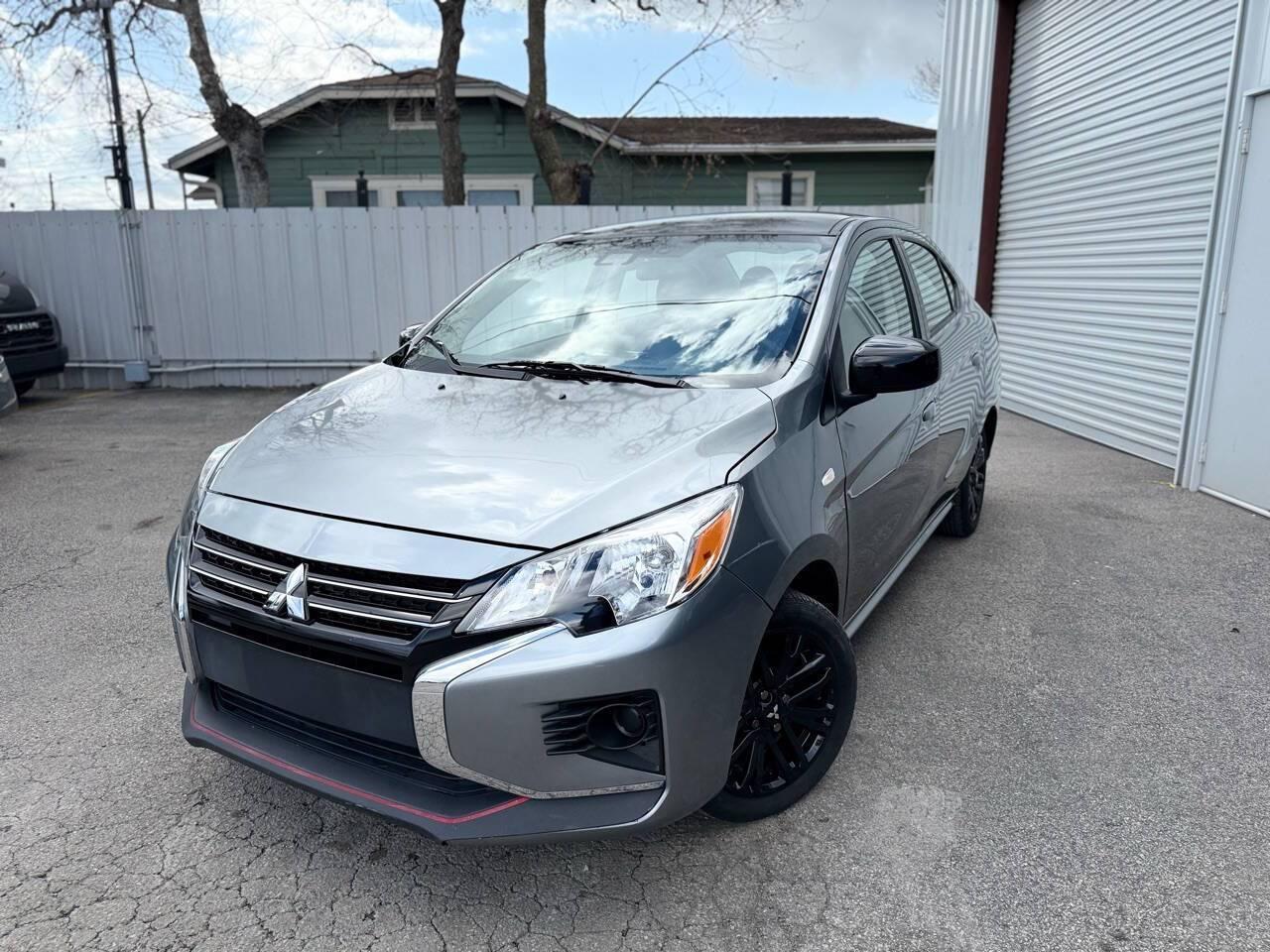 2023 Mitsubishi Mirage Black Edition in Houston TX For Sale - Image 1