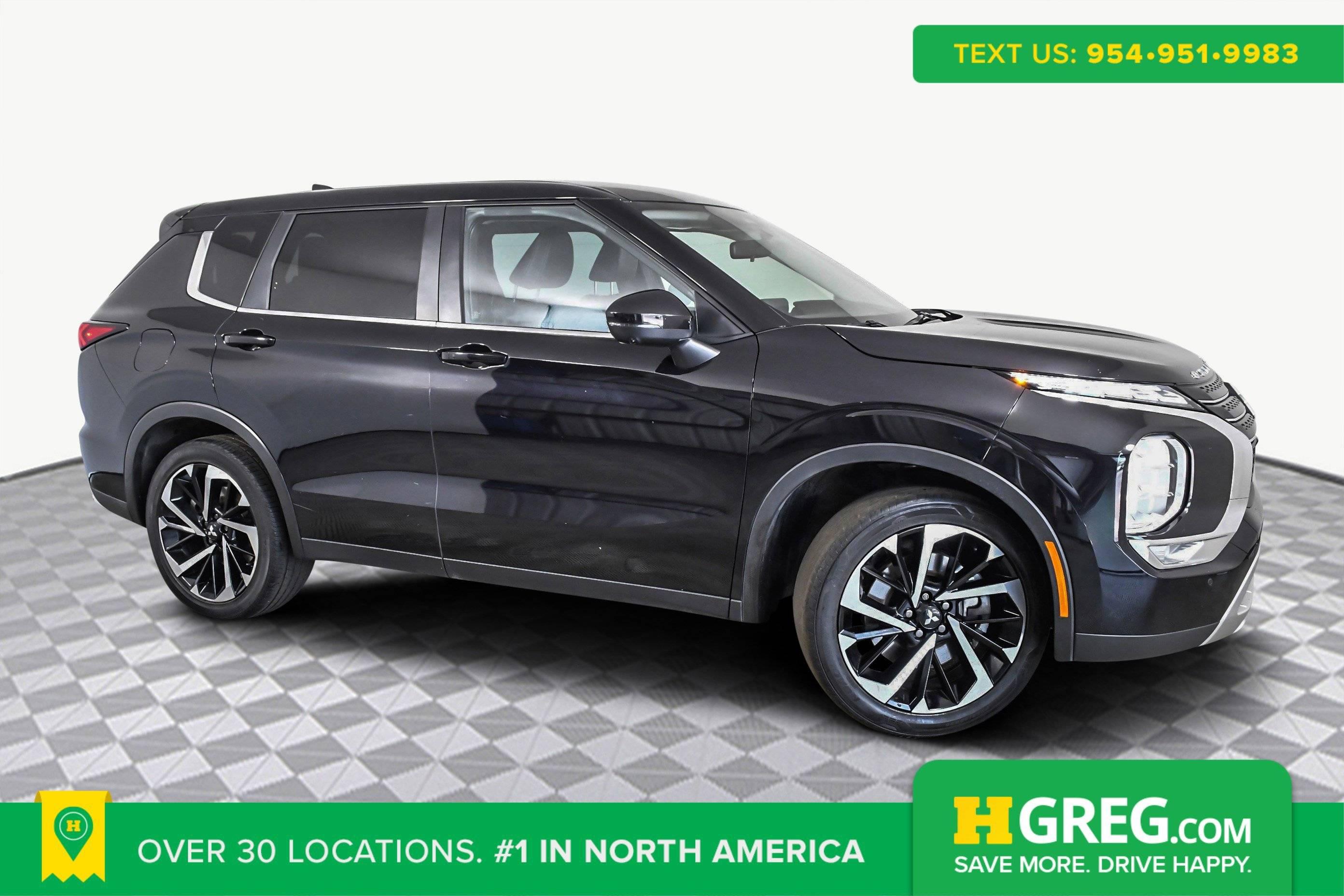 2023 Mitsubishi Outlander SE Black Edition in Orlando FL For Sale - Image 1