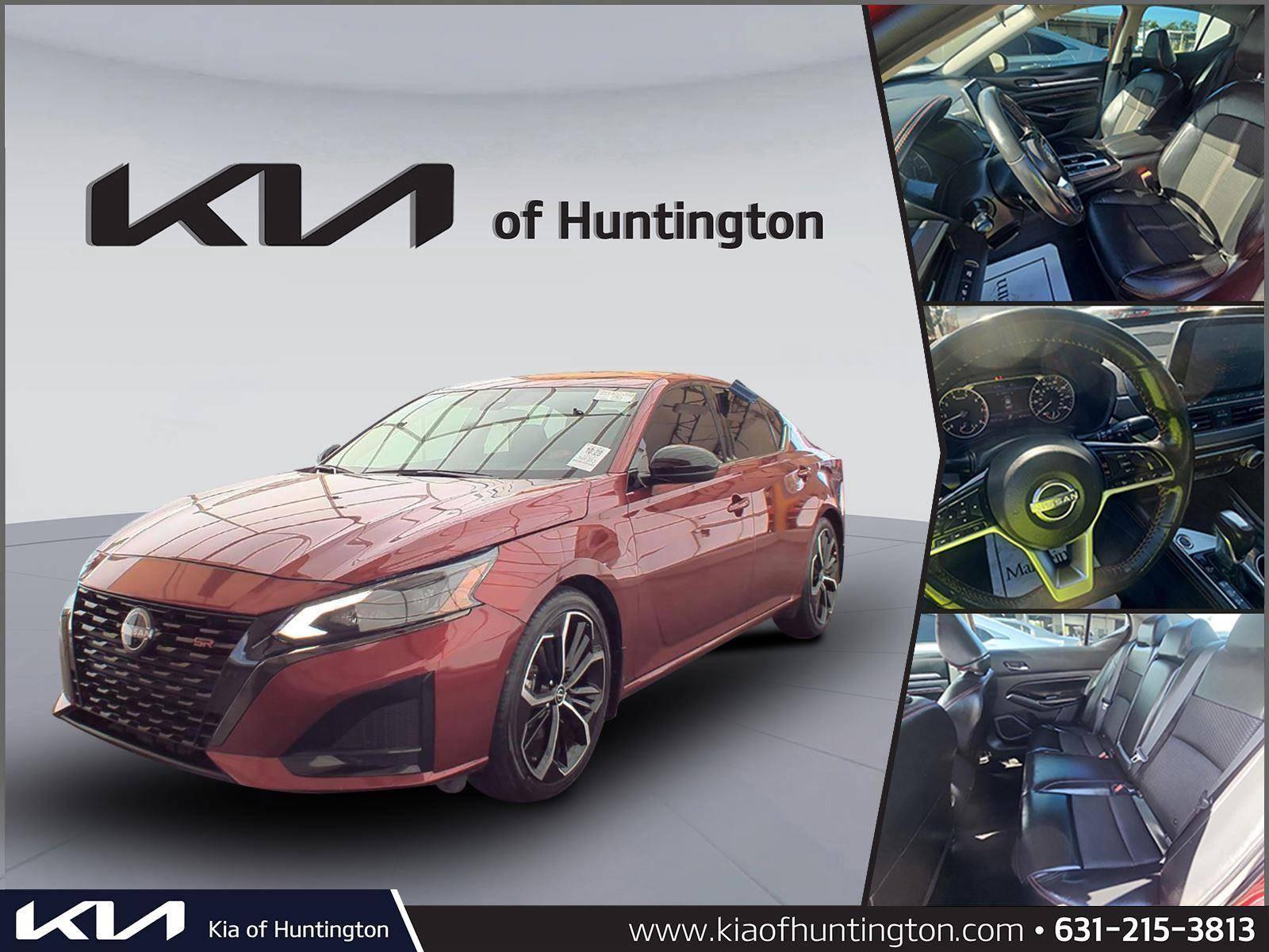 2023 Nissan Altima SR in Huntington NY For Sale - Image 1
