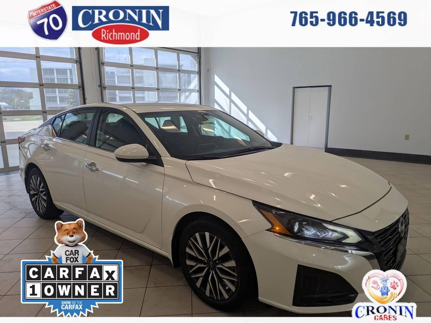 2023 Nissan Altima SV in Richmond IN For Sale - Image 1