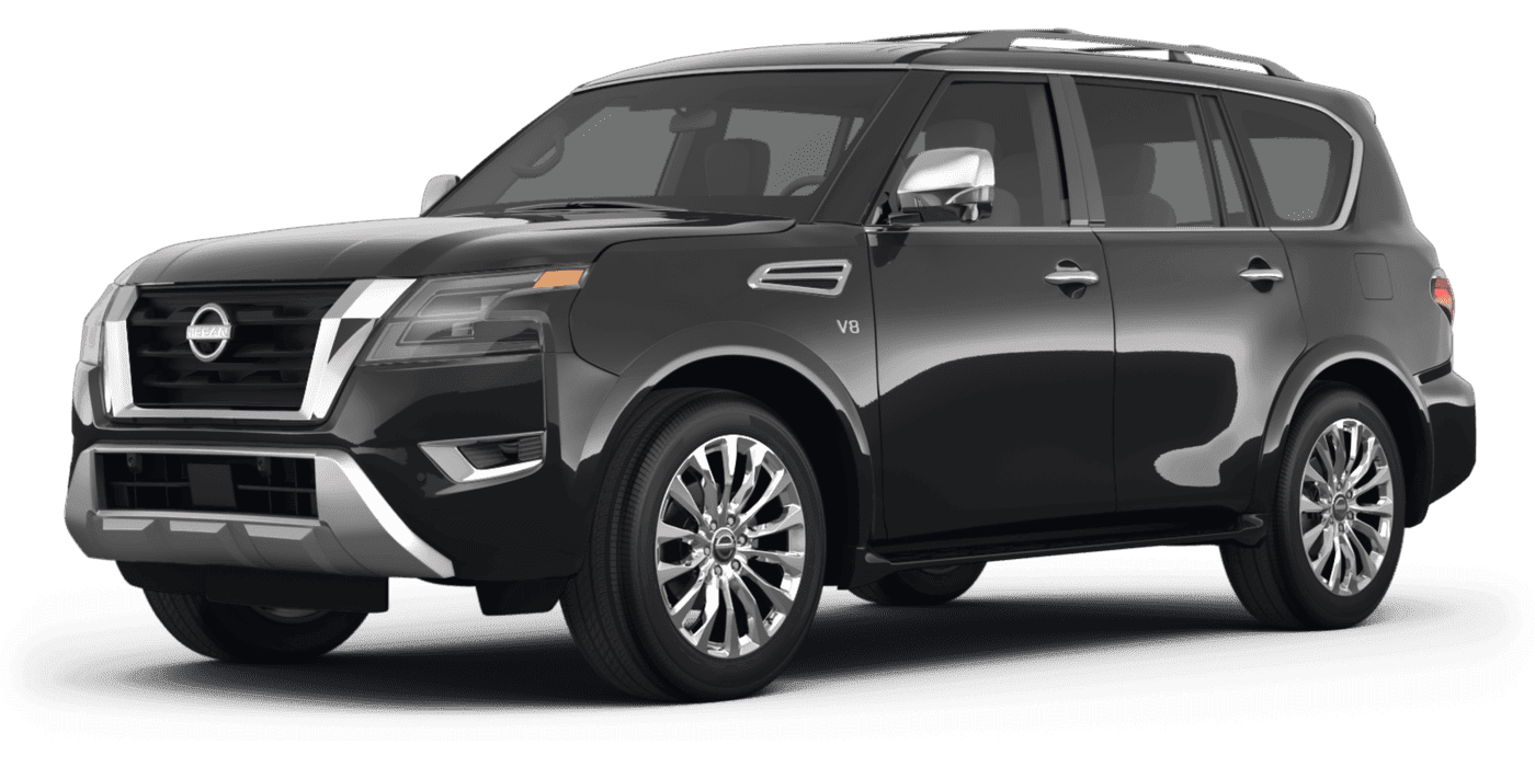 2023 Nissan Armada Platinum in Cleveland TN For Sale - Image 1