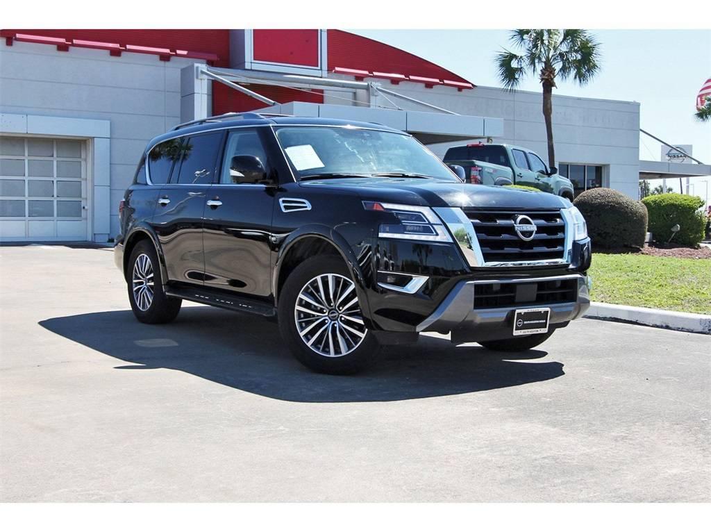 2023 Nissan Armada SL in Houston TX For Sale - Image 1