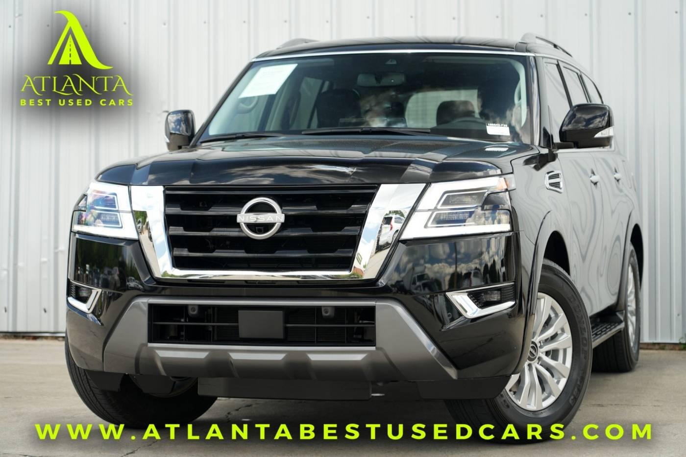 2023 Nissan Armada SV in Norcross GA For Sale - Image 1