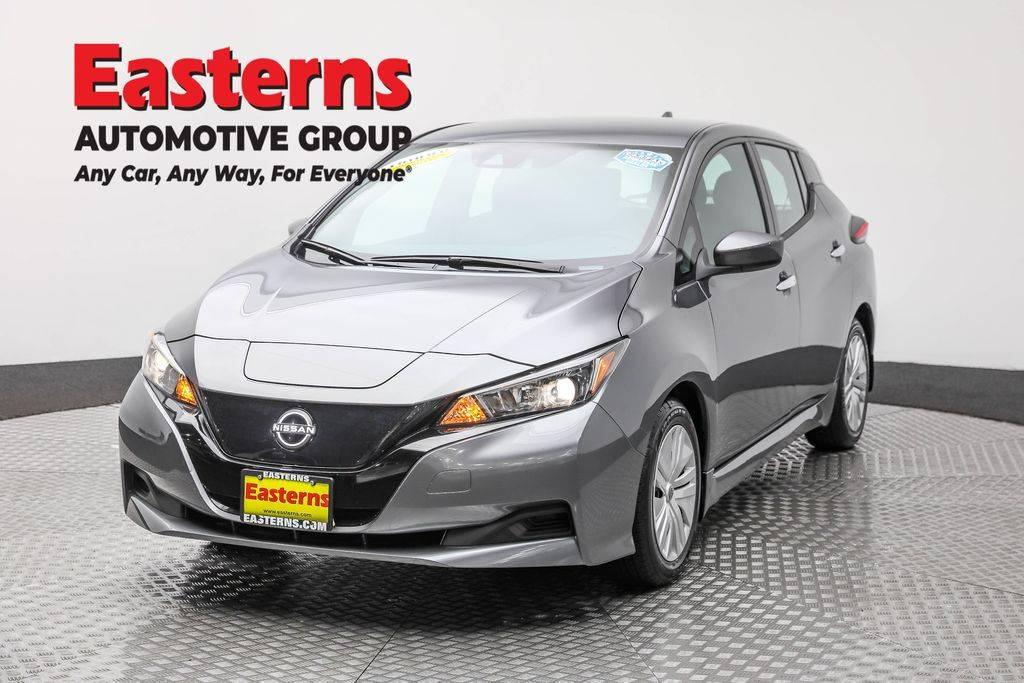 2023 Nissan LEAF S in Alexandria VA For Sale - Image 1