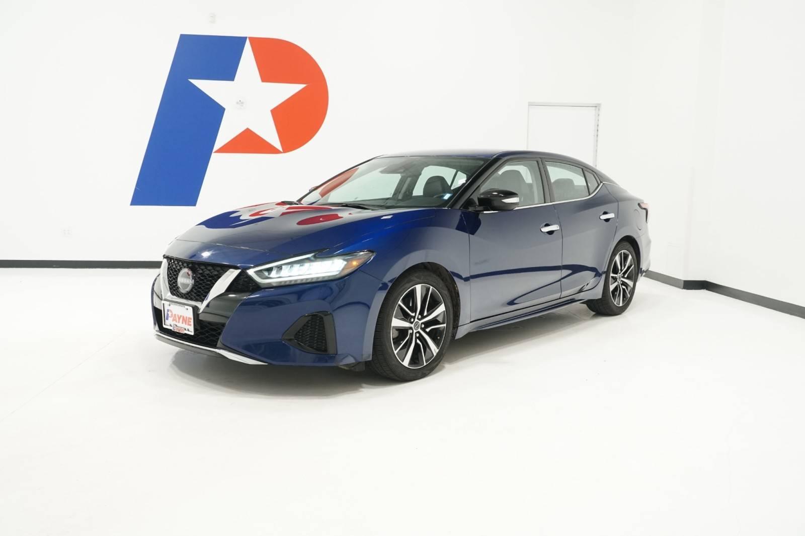 2023 Nissan Maxima SV in Edinburg TX For Sale - Image 1