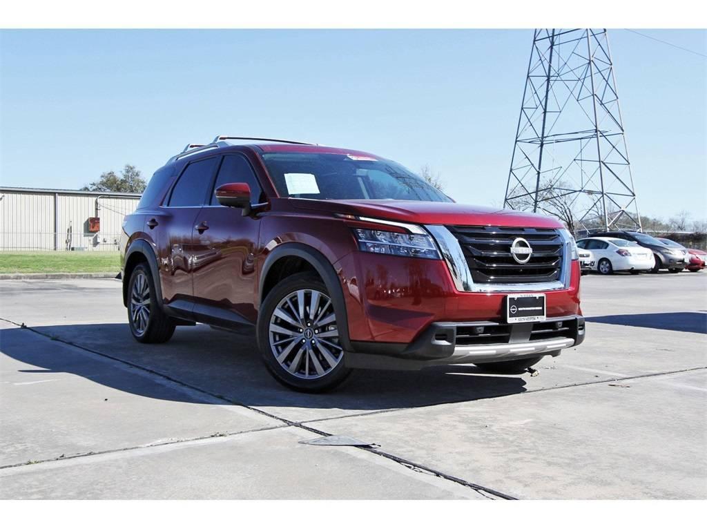 2023 Nissan Pathfinder SL in Houston TX For Sale - Image 1