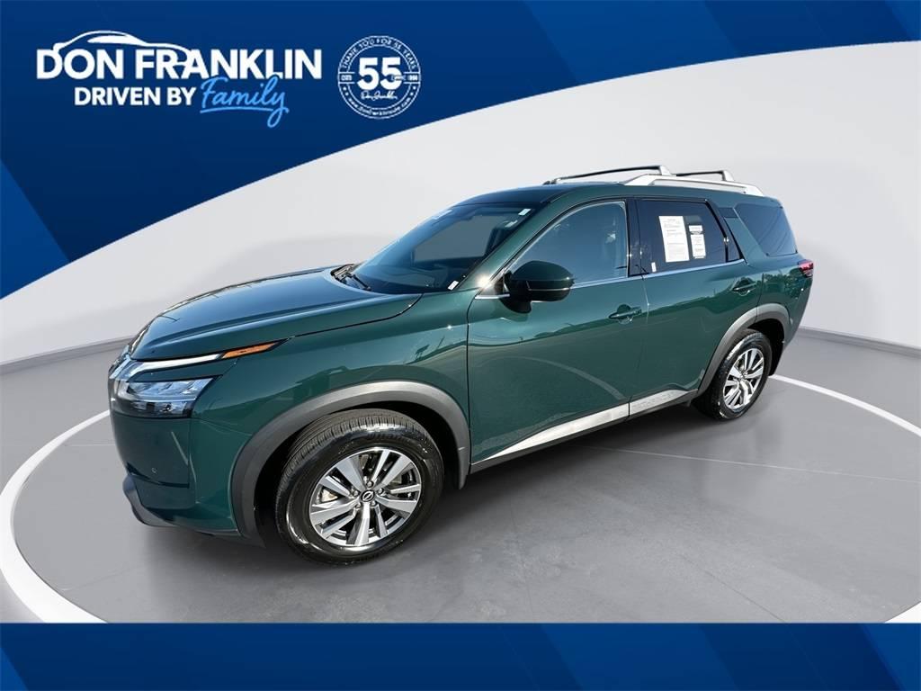 2023 Nissan Pathfinder SL in Columbia KY For Sale - Image 1