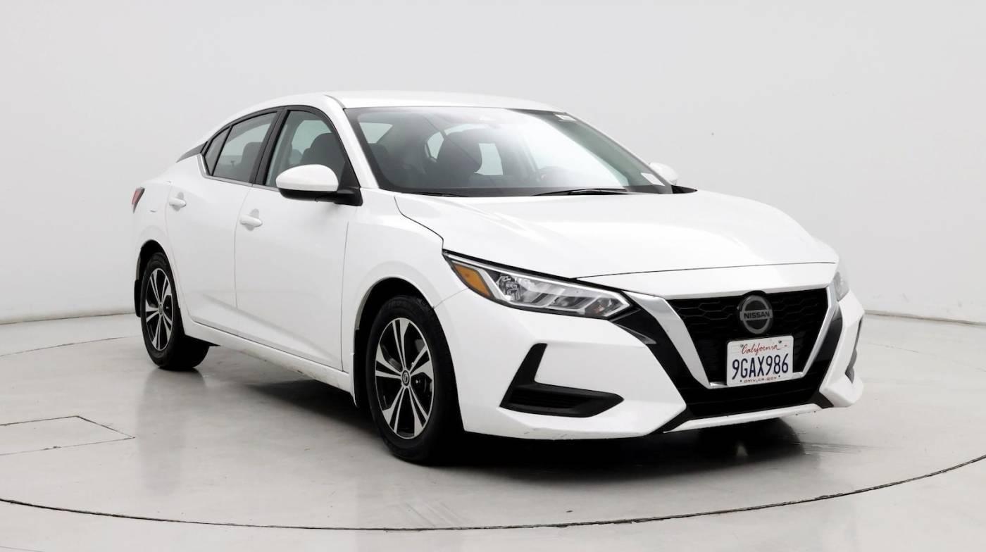 2023 Nissan Sentra SV in Inglewood CA For Sale - Image 1