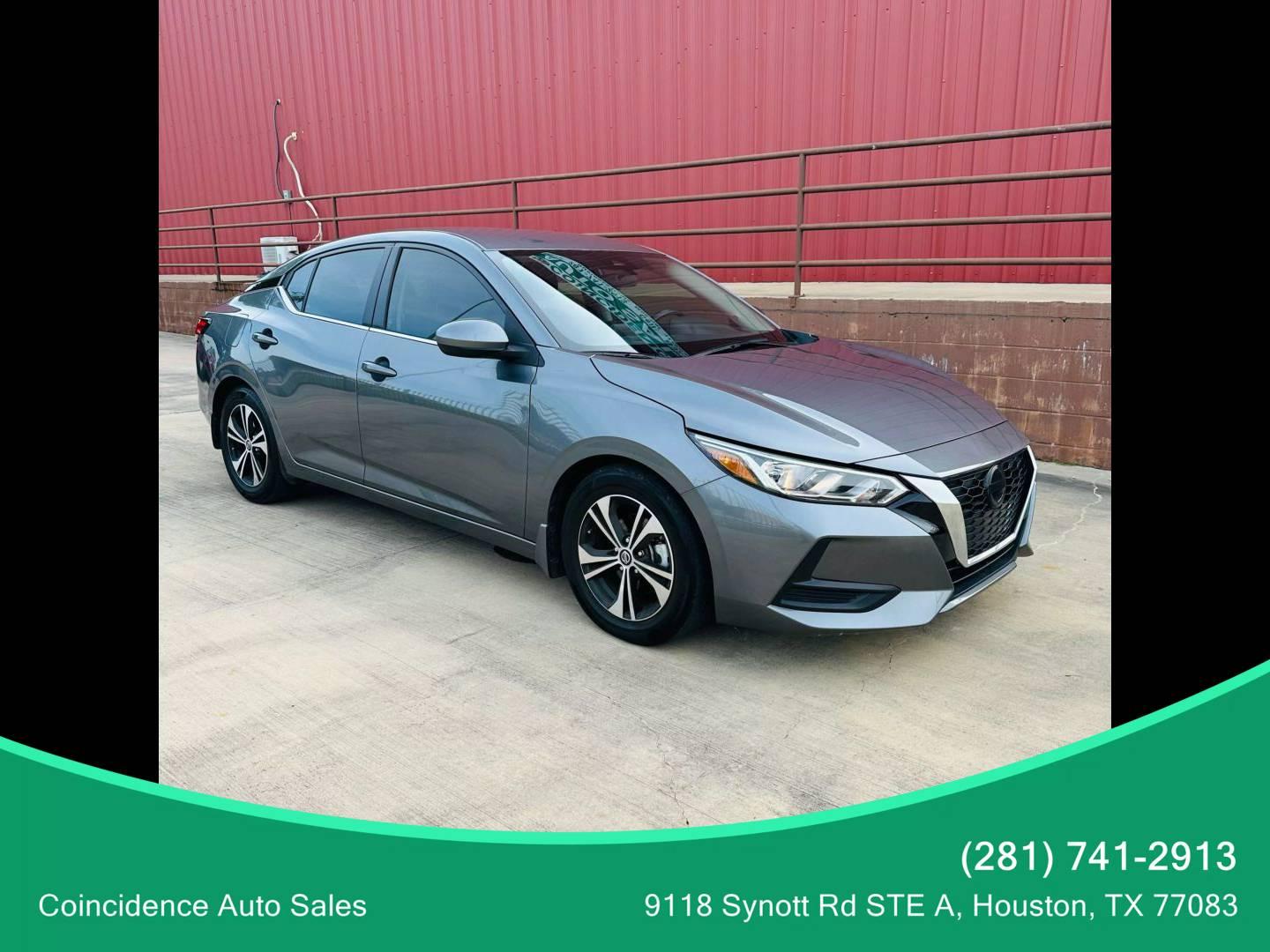 2023 Nissan Sentra SV in Houston TX For Sale - Image 1