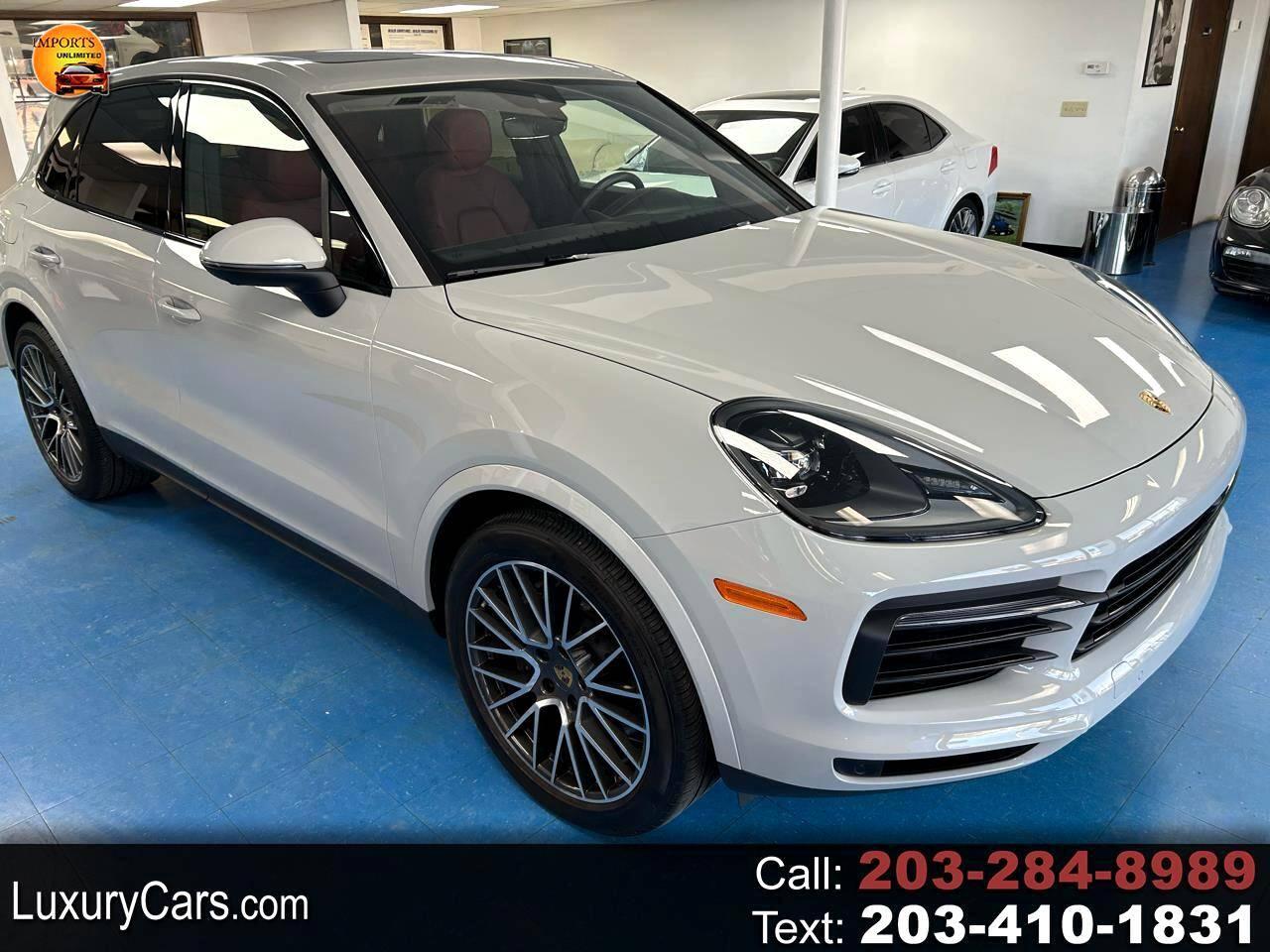 2023 Porsche Cayenne Standard in Wallingford CT For Sale - Image 1