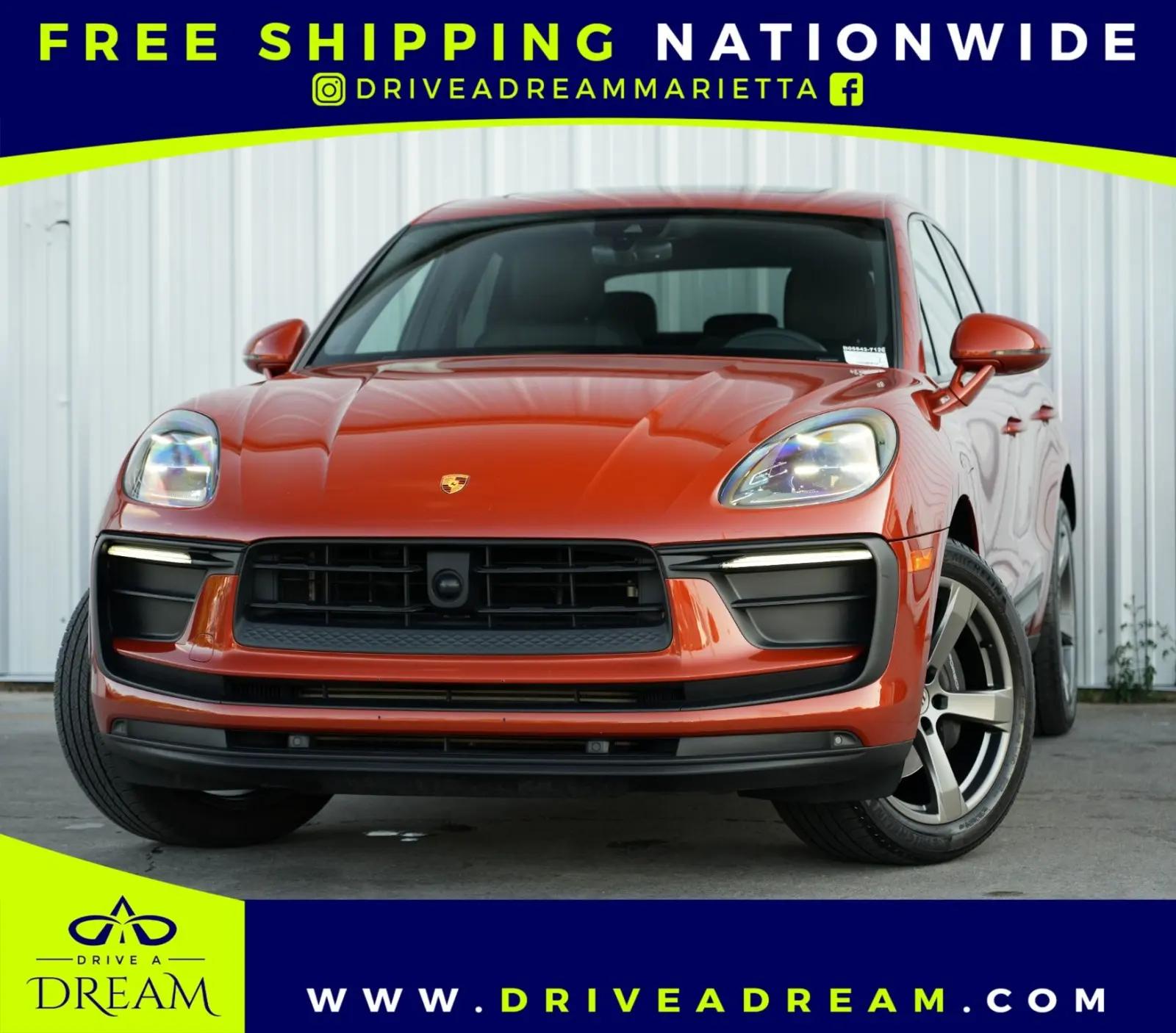 2023 Porsche Macan Standard in Marietta GA For Sale - Image 1