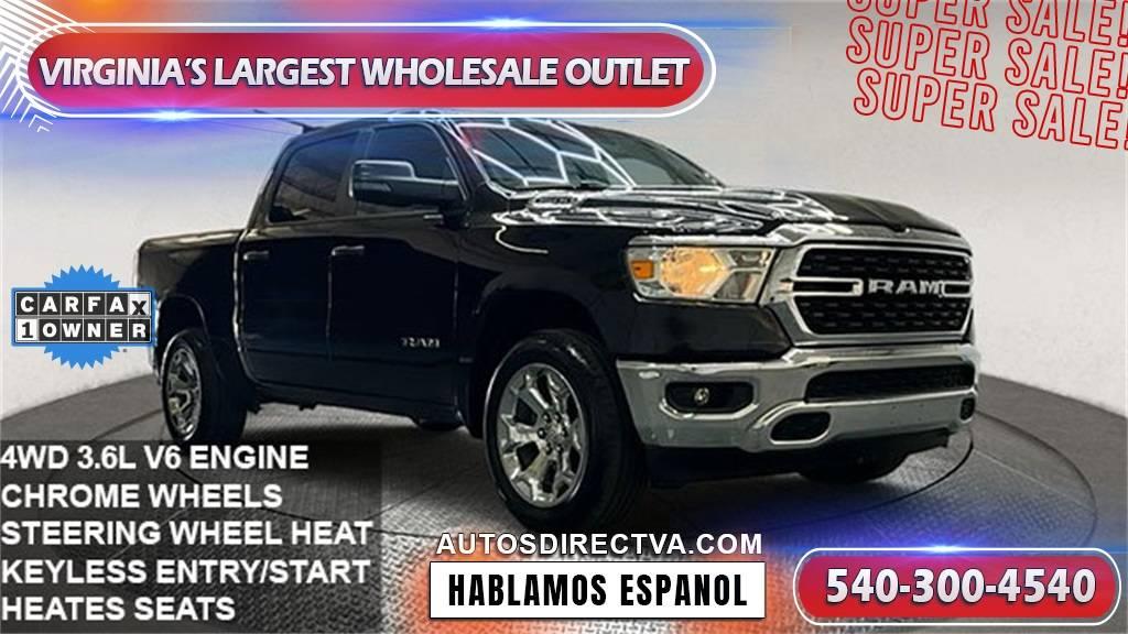 2023 Ram 1500 Big Horn in Manassas VA For Sale - Image 1