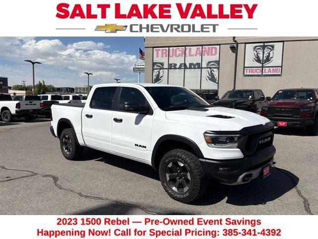 2023 Ram 1500 Rebel in West Valley City UT For Sale - Image 1