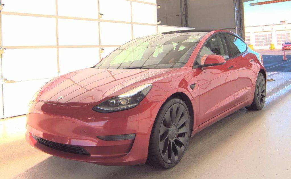 2023 Tesla Model 3 Performance in Oak Forest IL For Sale - Image 1