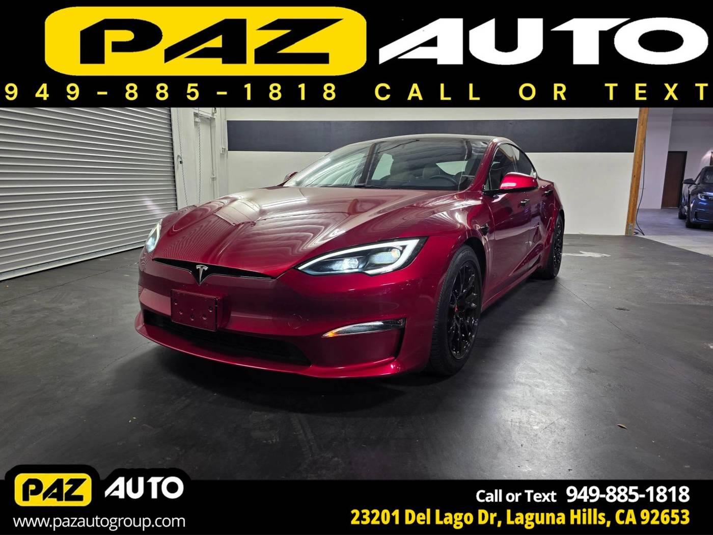 2023 Tesla Model S Long Range in Laguna Hills CA For Sale - Image 1