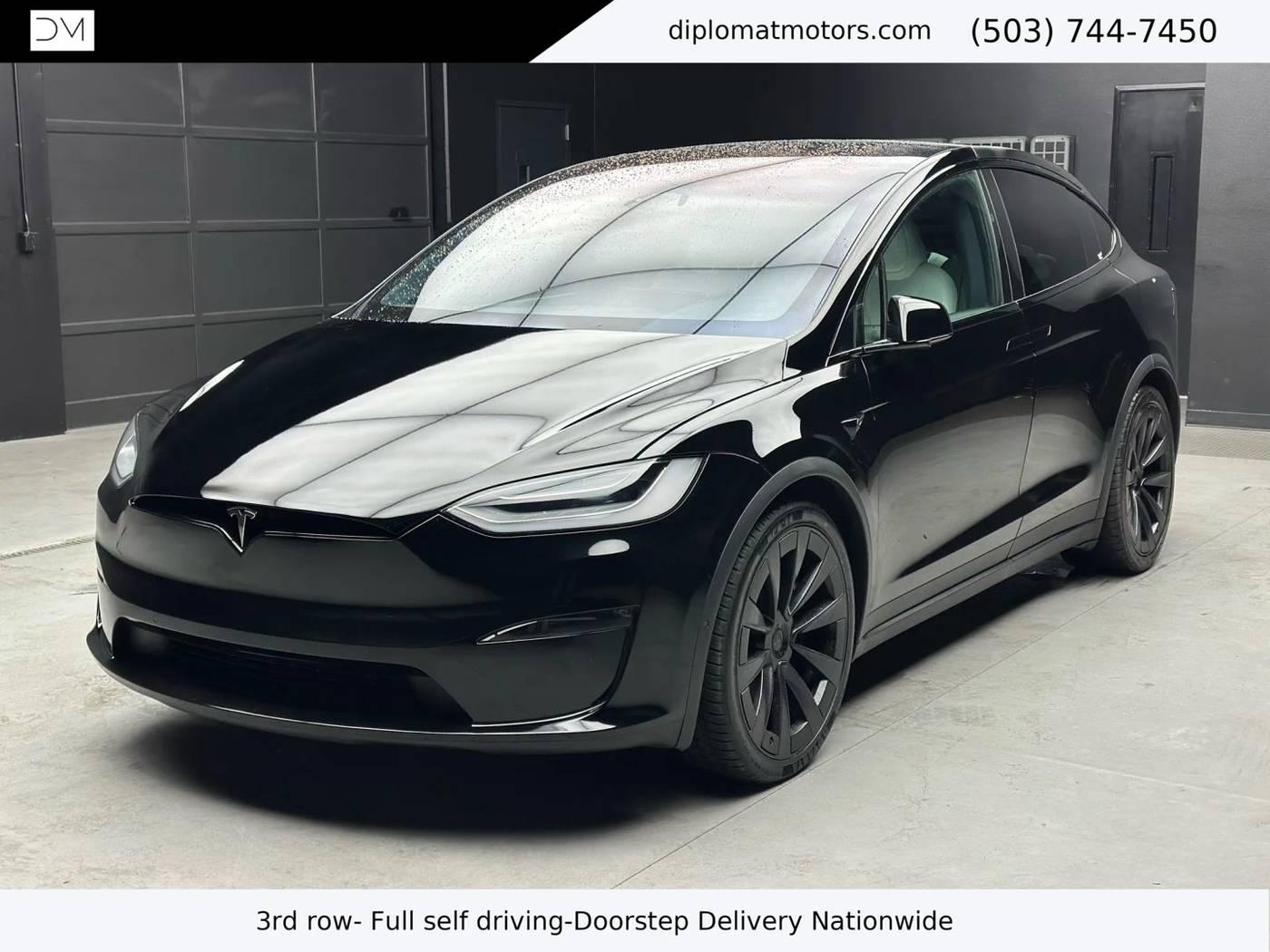 2023 Tesla Model X Plaid in Troutdale OR For Sale - Image 1