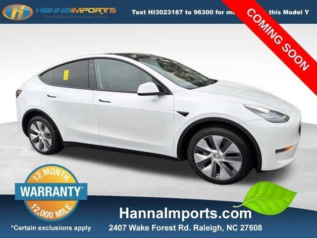 2023 Tesla Model Y Long Range in Raleigh NC For Sale - Image 1