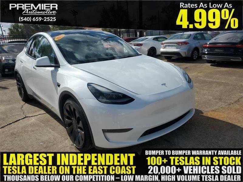 2023 Tesla Model Y Performance in Dumfries VA For Sale - Image 1