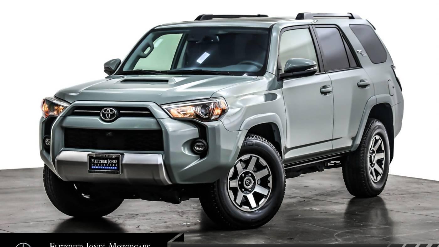 2023 Toyota 4Runner TRD Off Road Premium in Newport Beach CA For Sale - Image 1