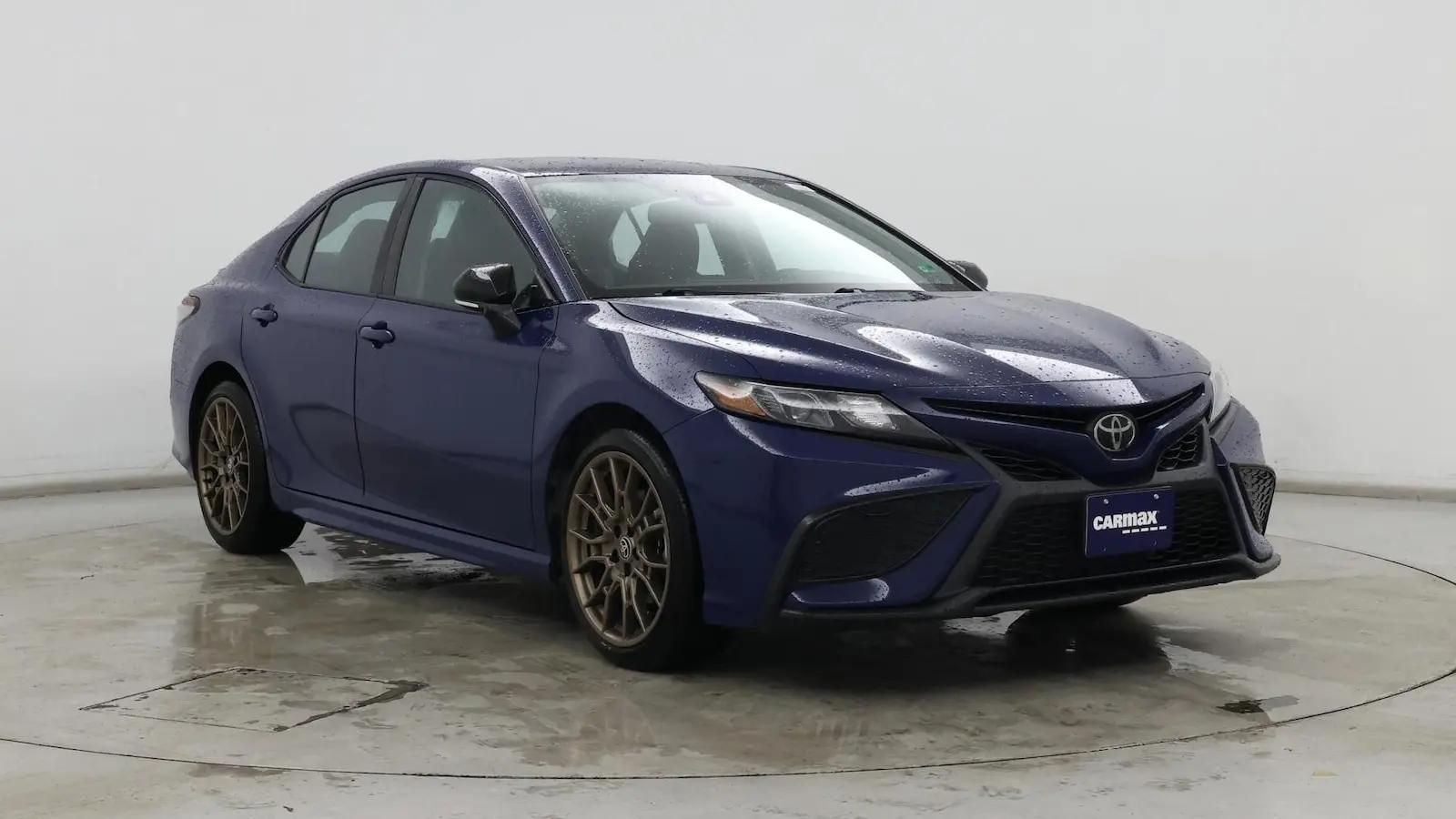 2023 Toyota Camry SE Nightshade in Birmingham AL For Sale - Image 1