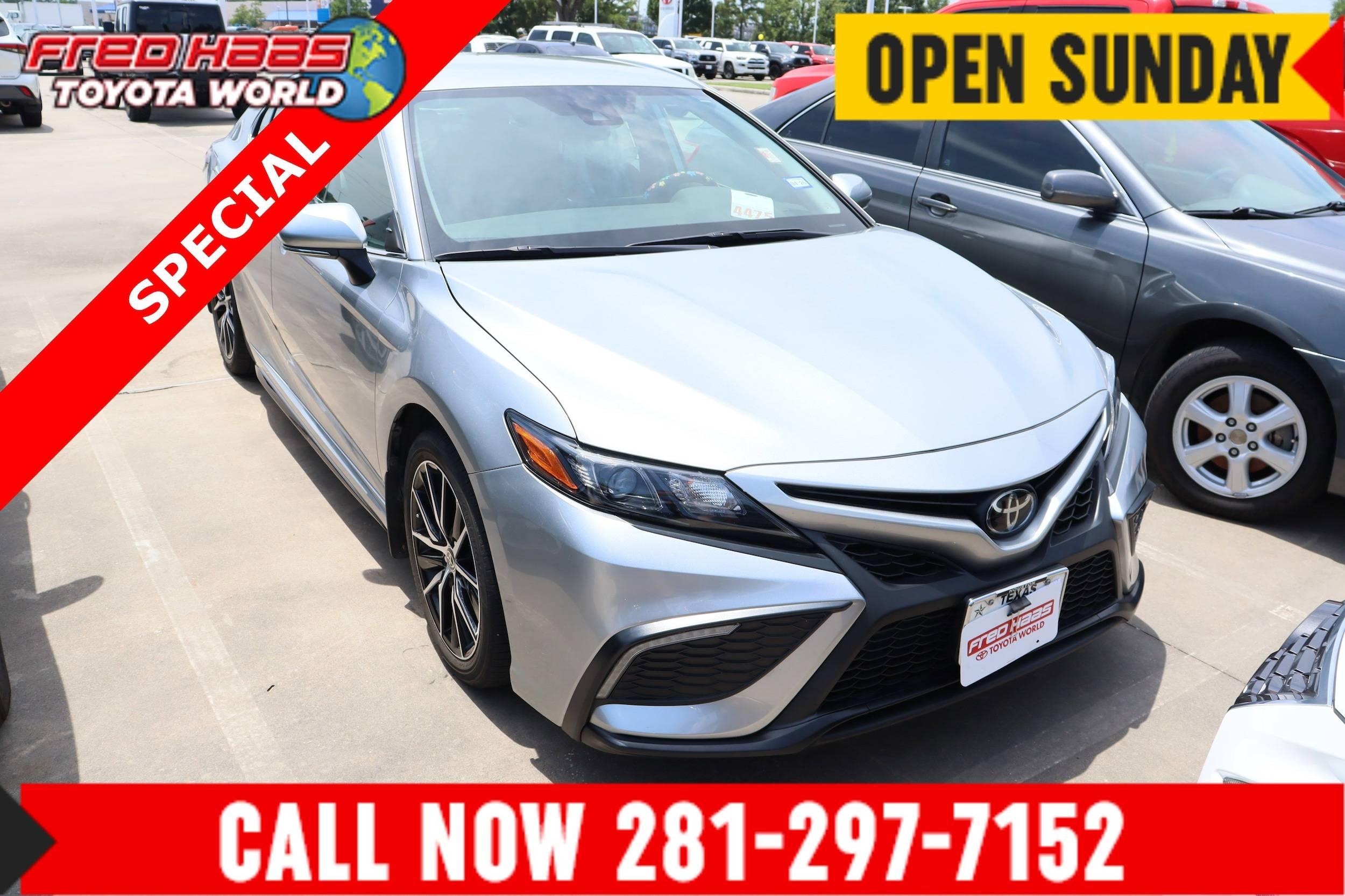 2023 Toyota Camry SE in Spring TX For Sale - Image 1