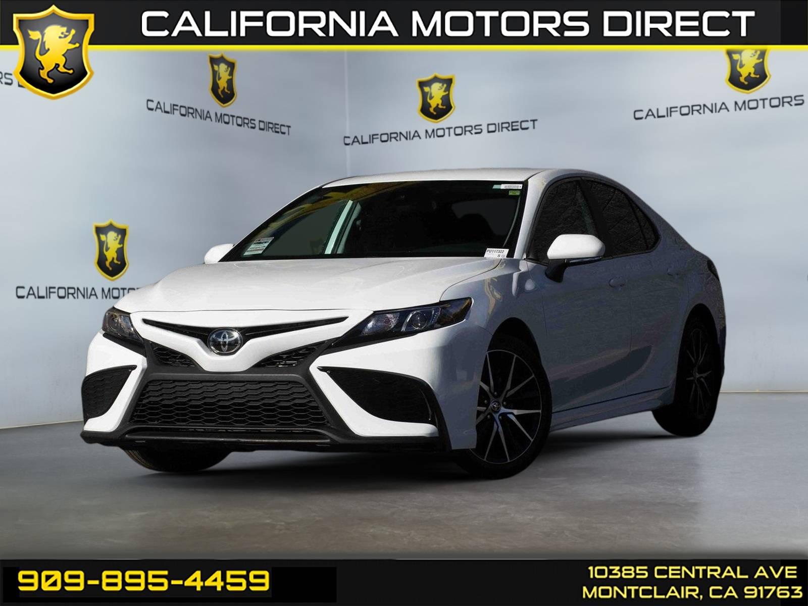 2023 Toyota Camry SE in Santa Ana CA For Sale - Image 1