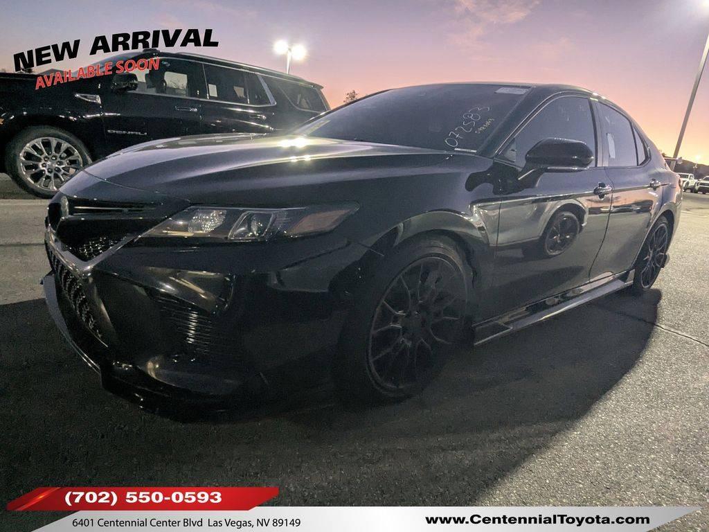 2023 Toyota Camry TRD V6 in Las Vegas NV For Sale - Image 1