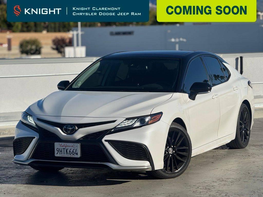 2023 Toyota Camry XSE V6 in Claremont CA For Sale - Image 1