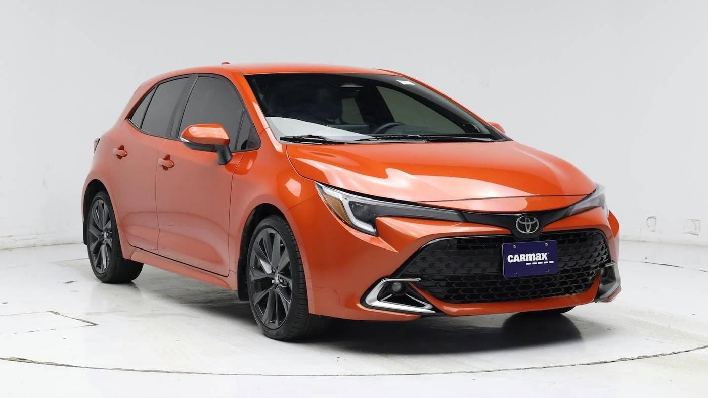2023 Toyota Corolla Hatchback XSE in Birmingham AL For Sale - Image 1