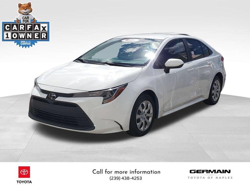 2023 Toyota Corolla LE in Naples FL For Sale - Image 1