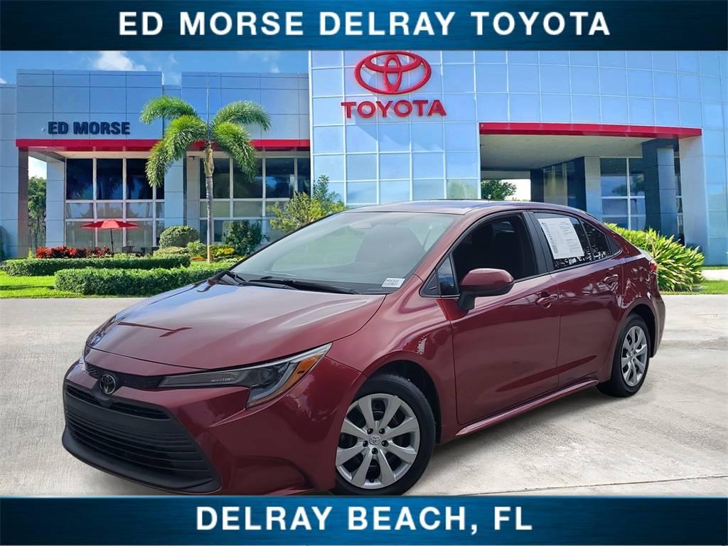 2023 Toyota Corolla LE in Delray Beach FL For Sale - Image 1