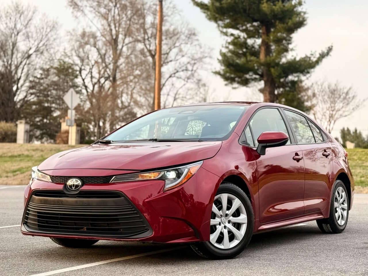2023 Toyota Corolla LE in Greensboro NC For Sale - Image 1