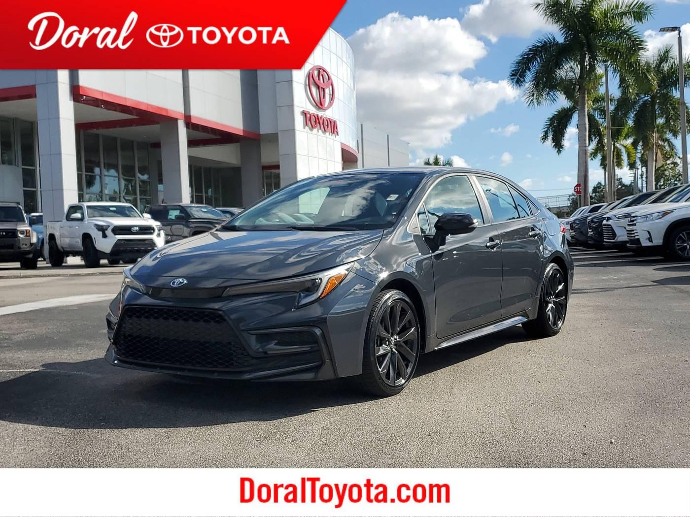 2023 Toyota Corolla SE in Doral FL For Sale - Image 1