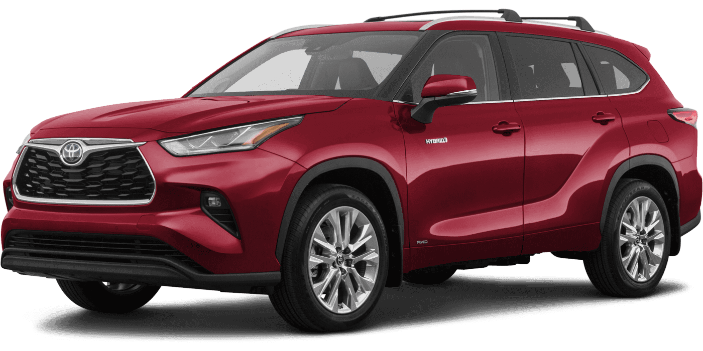 2023 Toyota Highlander Hybrid Limited in Houston TX For Sale - Image 1