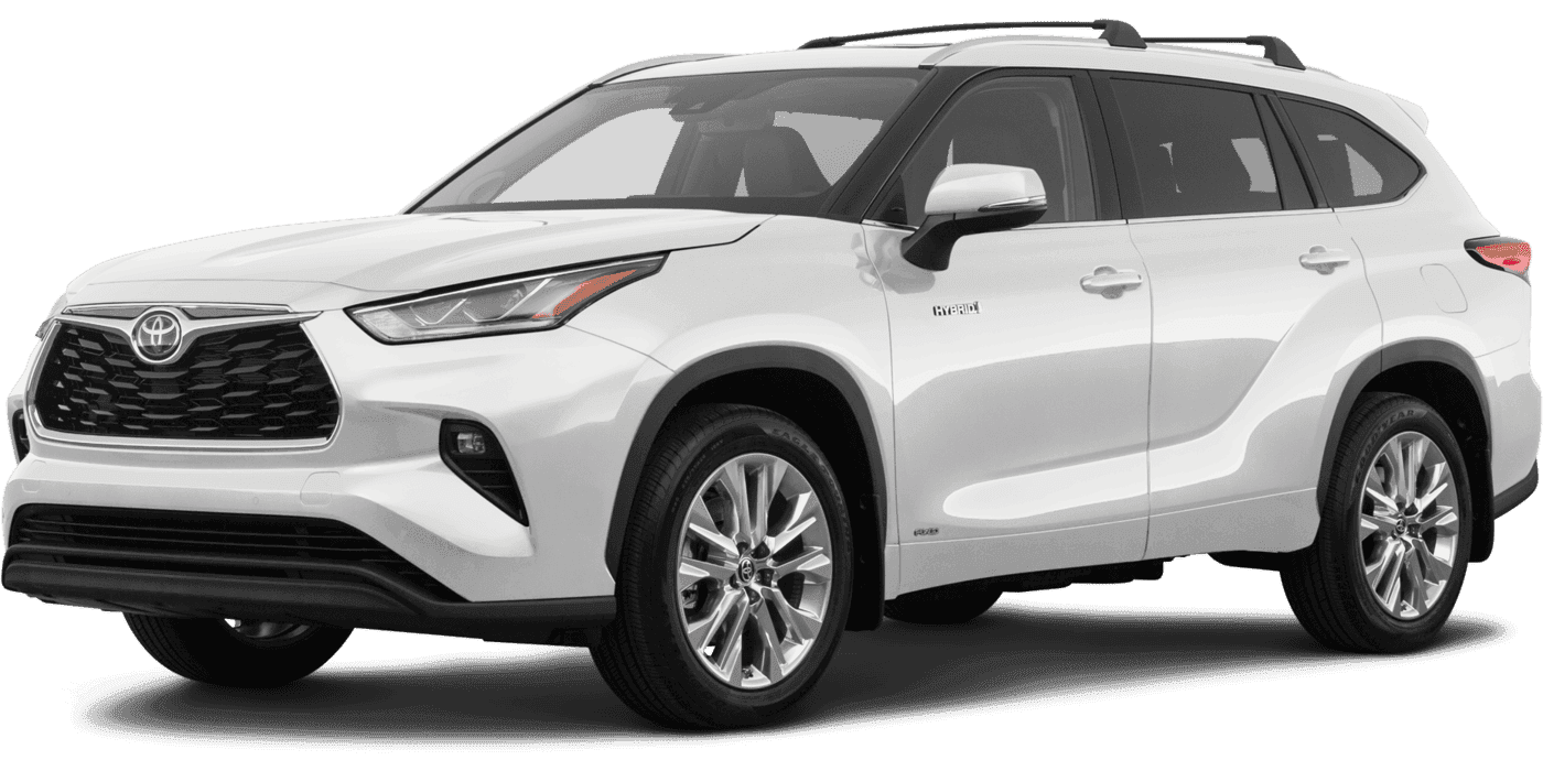 2023 Toyota Highlander Hybrid Platinum in Erie PA For Sale - Image 1