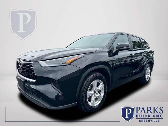 2023 Toyota Highlander L in Greenville SC For Sale - Image 1