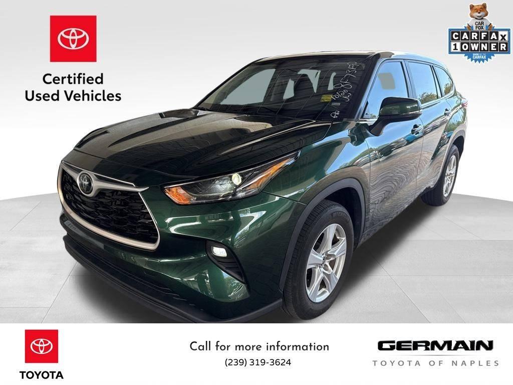 2023 Toyota Highlander L in Naples FL For Sale - Image 1