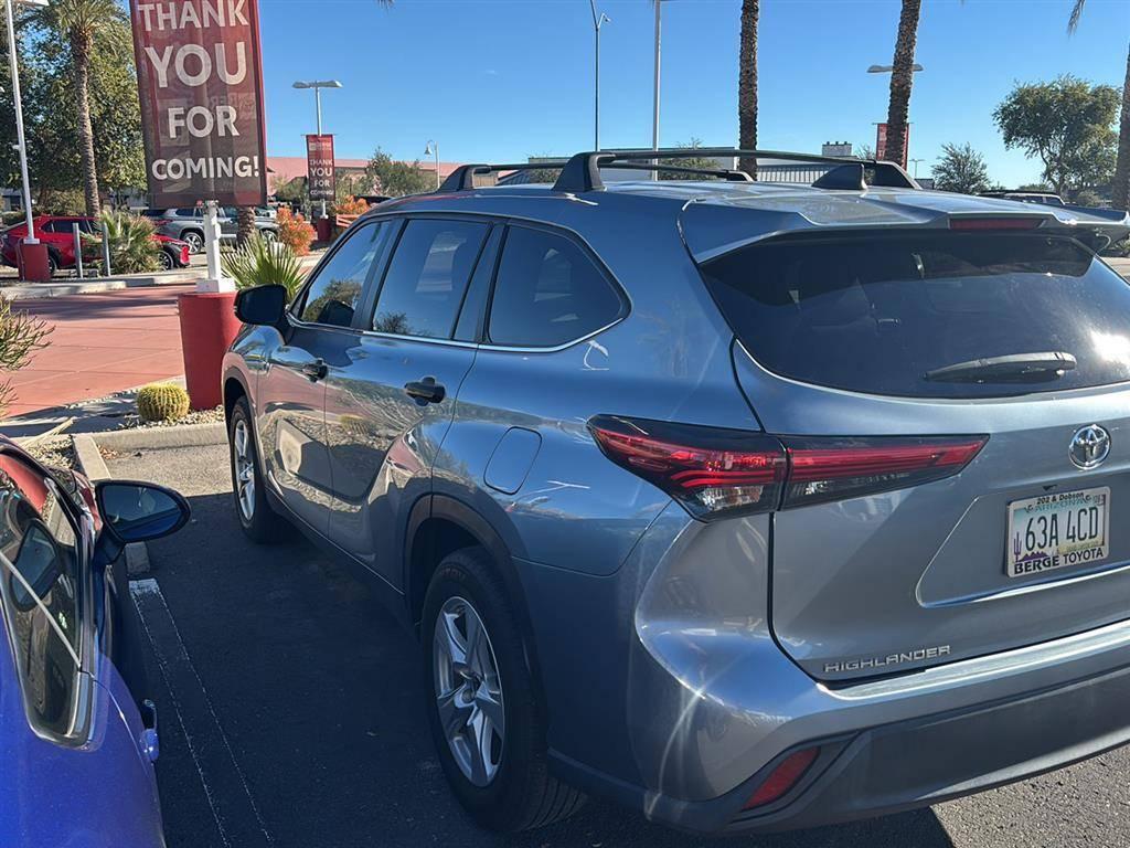 2023 Toyota Highlander LE in Mesa AZ For Sale - Image 1