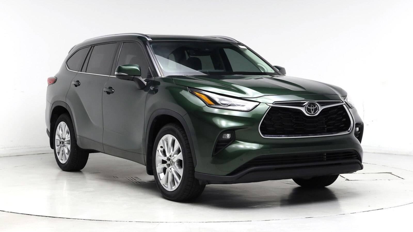 2023 Toyota Highlander Limited in Birmingham AL For Sale - Image 1