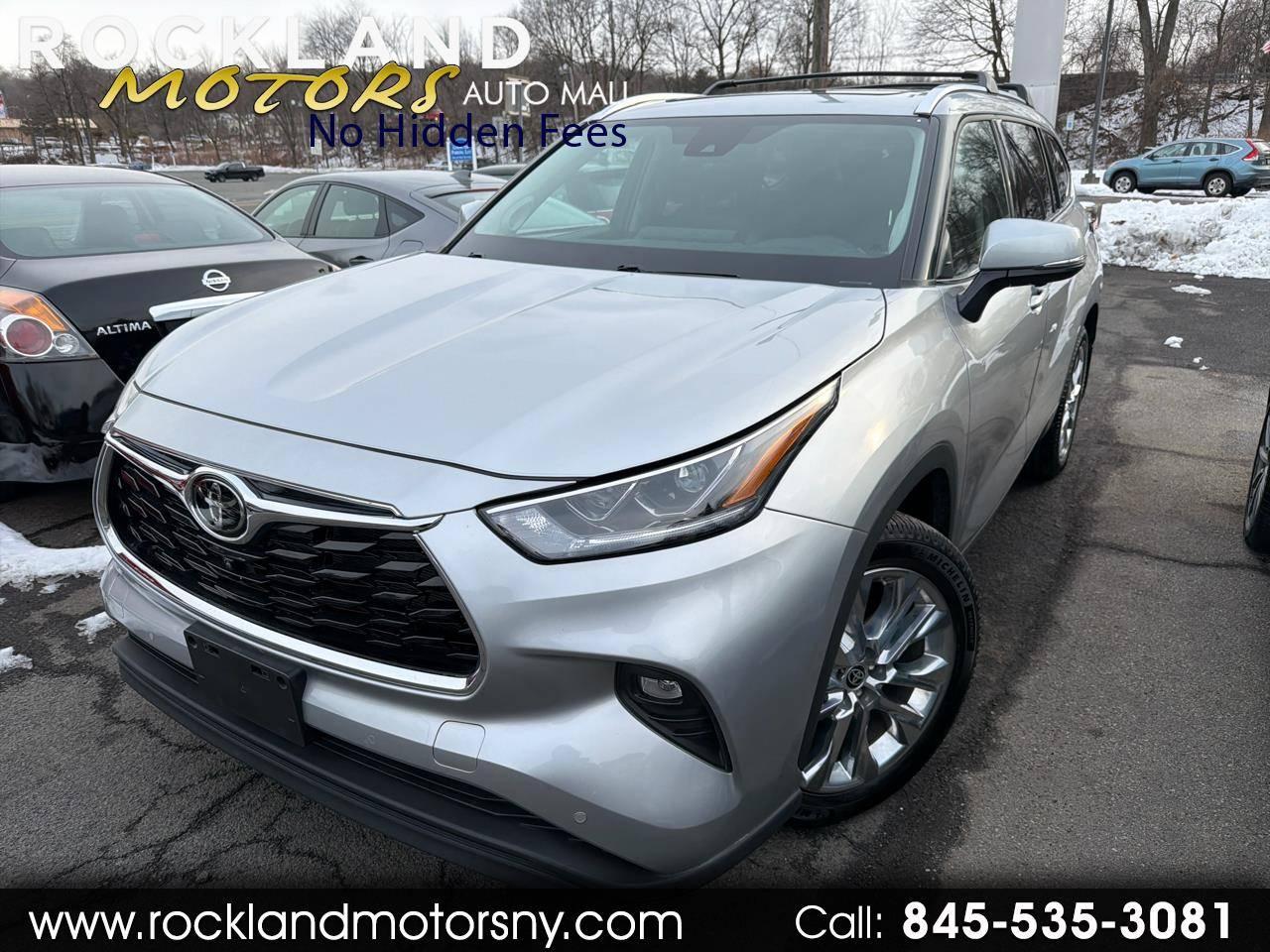 2023 Toyota Highlander Limited in West Nyack NY For Sale - Image 1