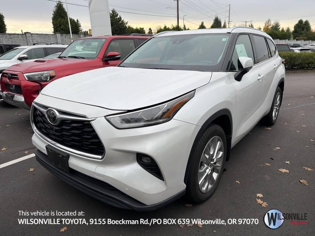 2023 Toyota Highlander Limited in Wilsonville OR For Sale - Image 1