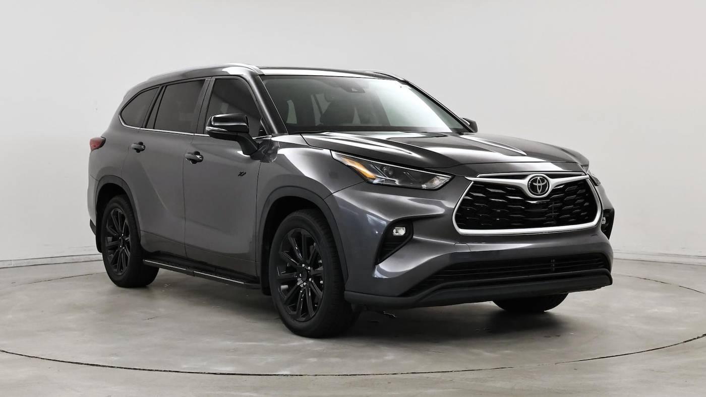 2023 Toyota Highlander XLE in Birmingham AL For Sale - Image 1