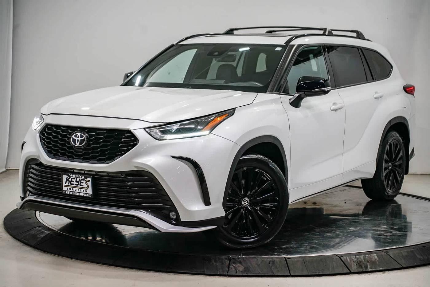 2023 Toyota Highlander XSE in Sherman Oaks CA For Sale - Image 1