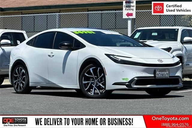 2023 Toyota Prius Prime XSE in Oakland CA For Sale - Image 1