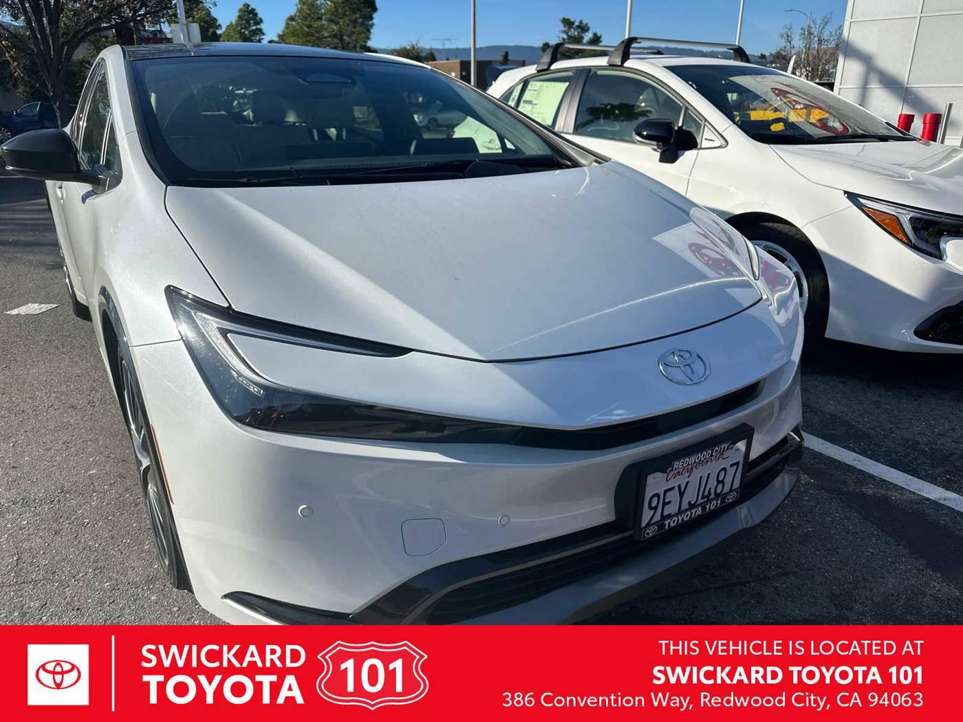 2023 Toyota Prius XLE in Redwood City CA For Sale - Image 1